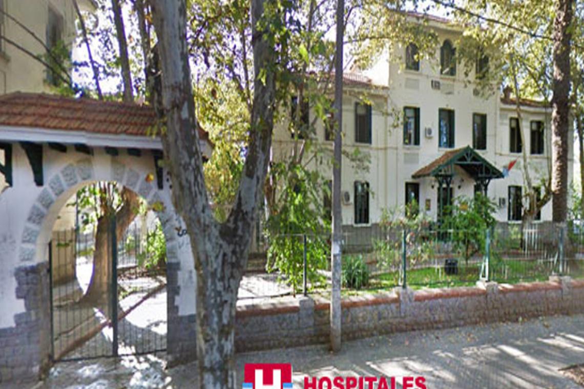 El Psiquiátrico de la ciudad Agudo Avila sufrió un incendio.