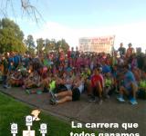 Llega una nueva edición del “Fondo de la amistad”, la maratón solidaria que conecta Rosario con San Lorenzo