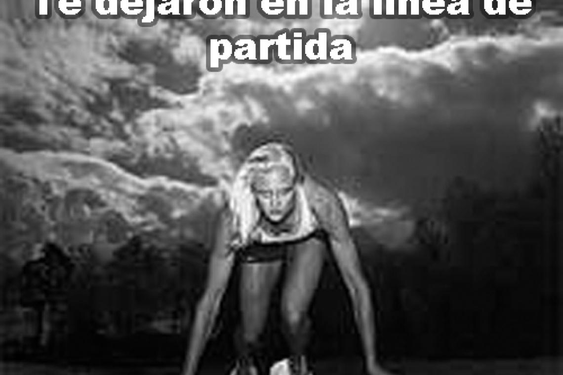 Dónde vas, espera…. No te apures ya no hay tiempo