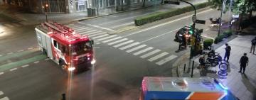 Un escape de gas que despertó a todos los vecinos