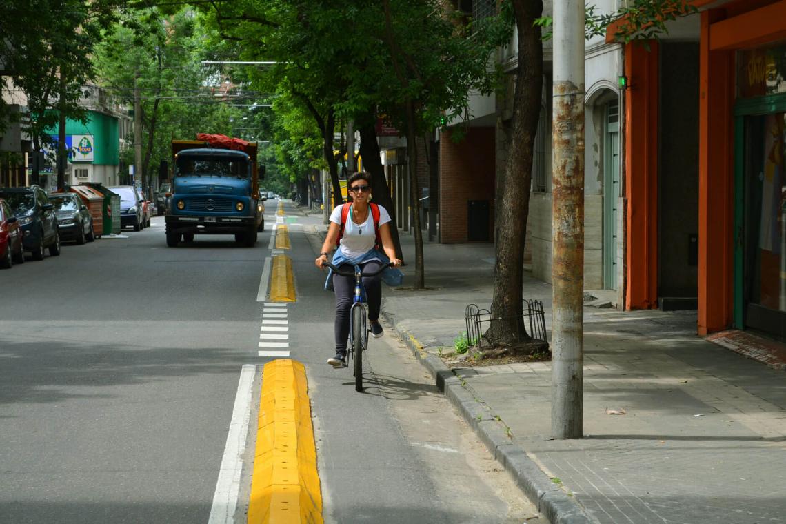  Rosario suma 34 kilometros más de ciclovías para fomentar el transporte en bici