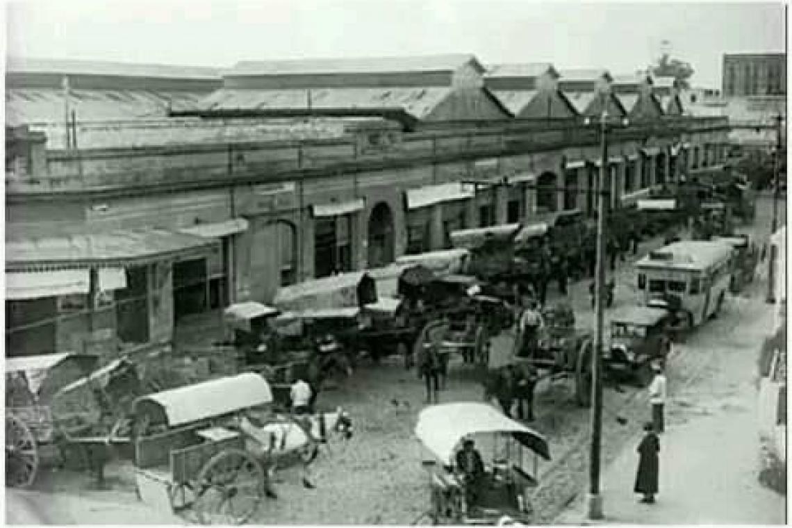 Del Abasto, un barrio lleno de magia