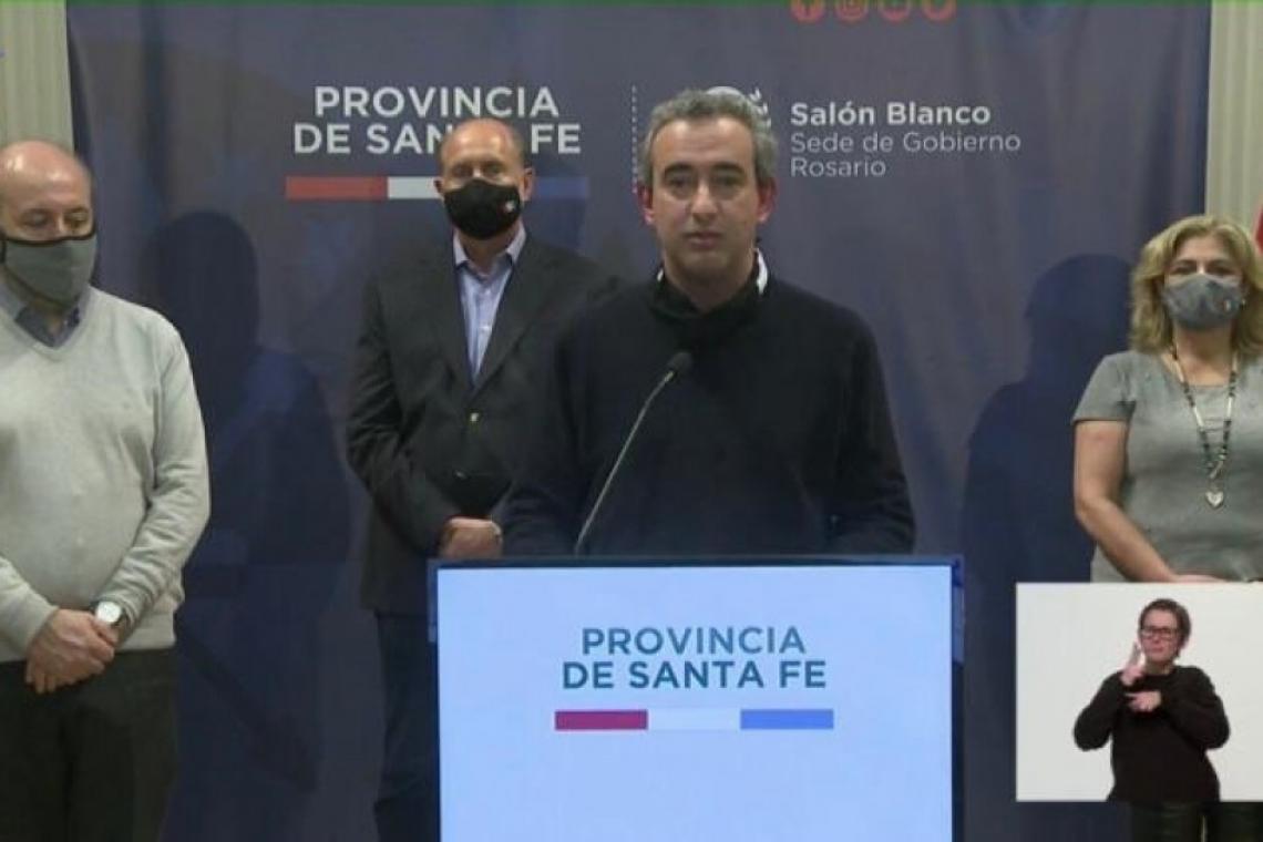 Javkin: "Dependemos todos de cada uno”