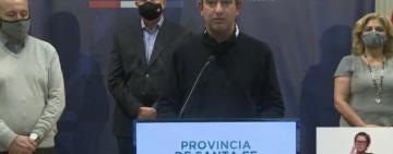 Javkin: "Dependemos todos de cada uno”