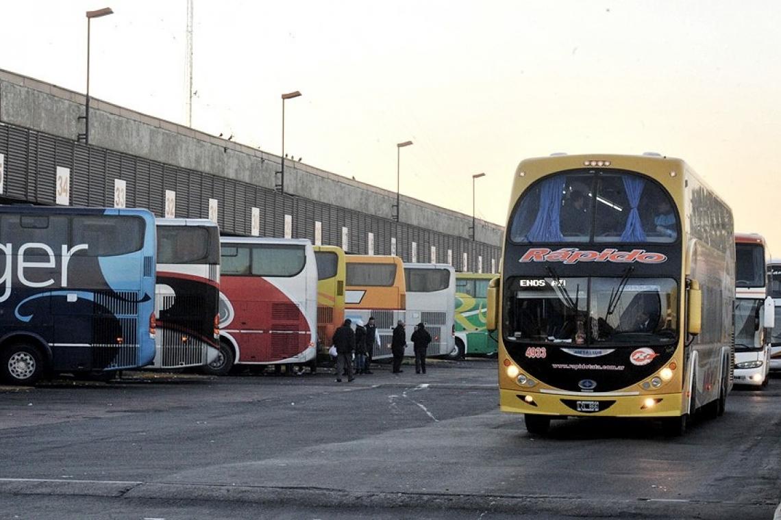 Micros de larga distancia: se aprobaron protocolos pero se posterga la vuelta