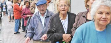 Oficializaron los nuevos valores de haber mínimo y máximo de las jubilaciones