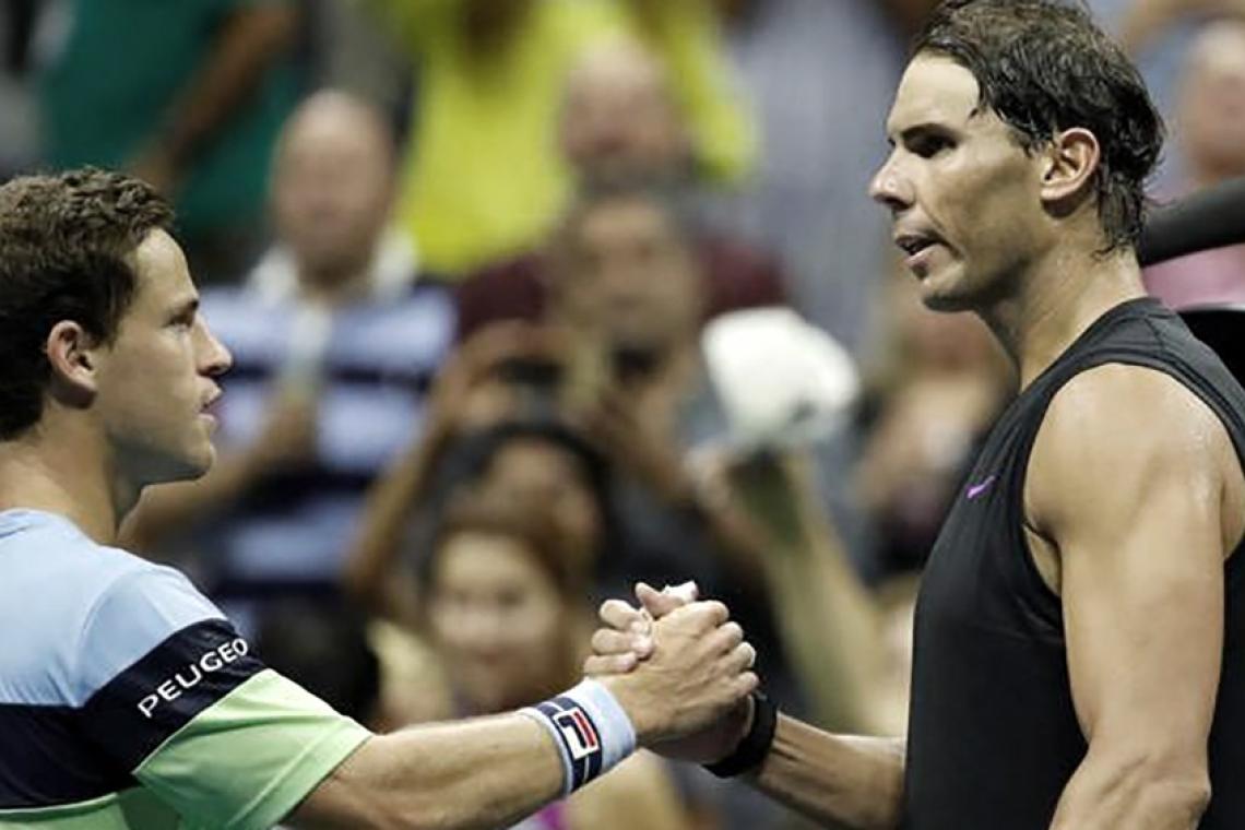 Schwartzman juega ante "Rafa" Nadal, por los cuartos del ATP de Roma: