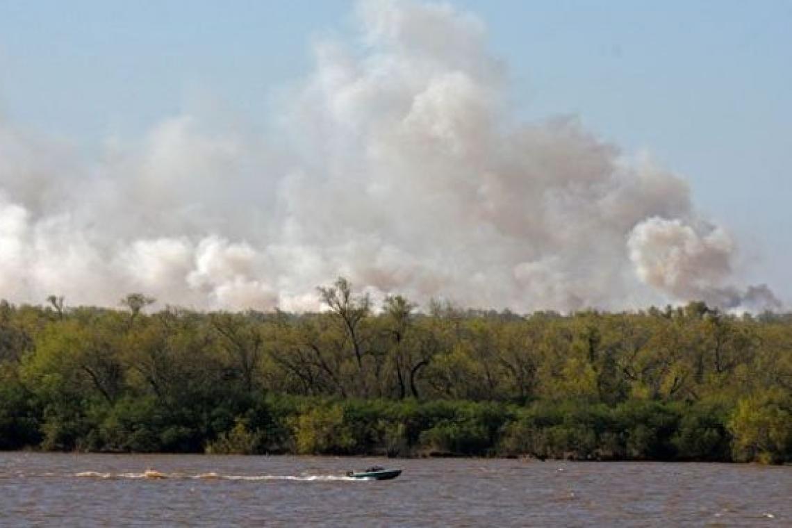 Indagarán a 49 personas por los incendios en las islas del delta del Paraná