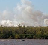 Indagarán a 49 personas por los incendios en las islas del delta del Paraná