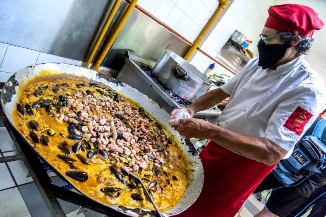 Colectividades en casa: Rosario ya disfruta de la edición adaptada de la fiesta de la ciudad