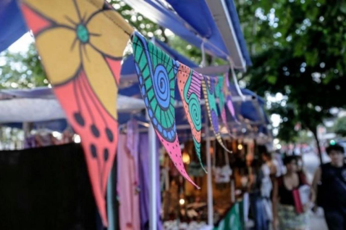 Economía Social suma una nueva feria de emprendedores en el distrito Oeste