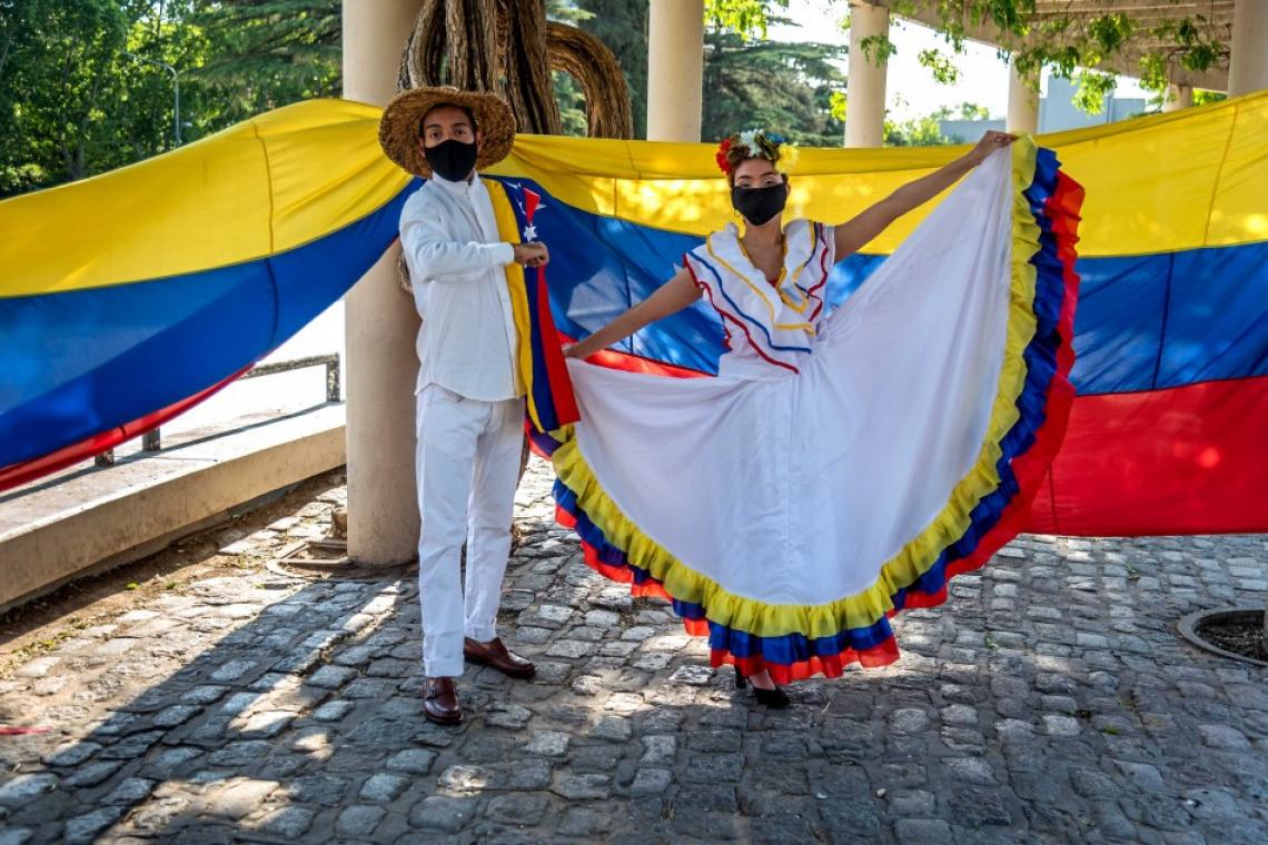 Colectividades 2020: la Asociación de Venezolanos en Rosario hace su debut en la fiesta