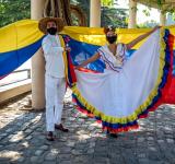 Colectividades 2020: la Asociación de Venezolanos en Rosario hace su debut en la fiesta