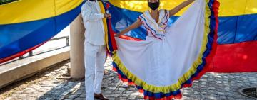 Colectividades 2020: la Asociación de Venezolanos en Rosario hace su debut en la fiesta