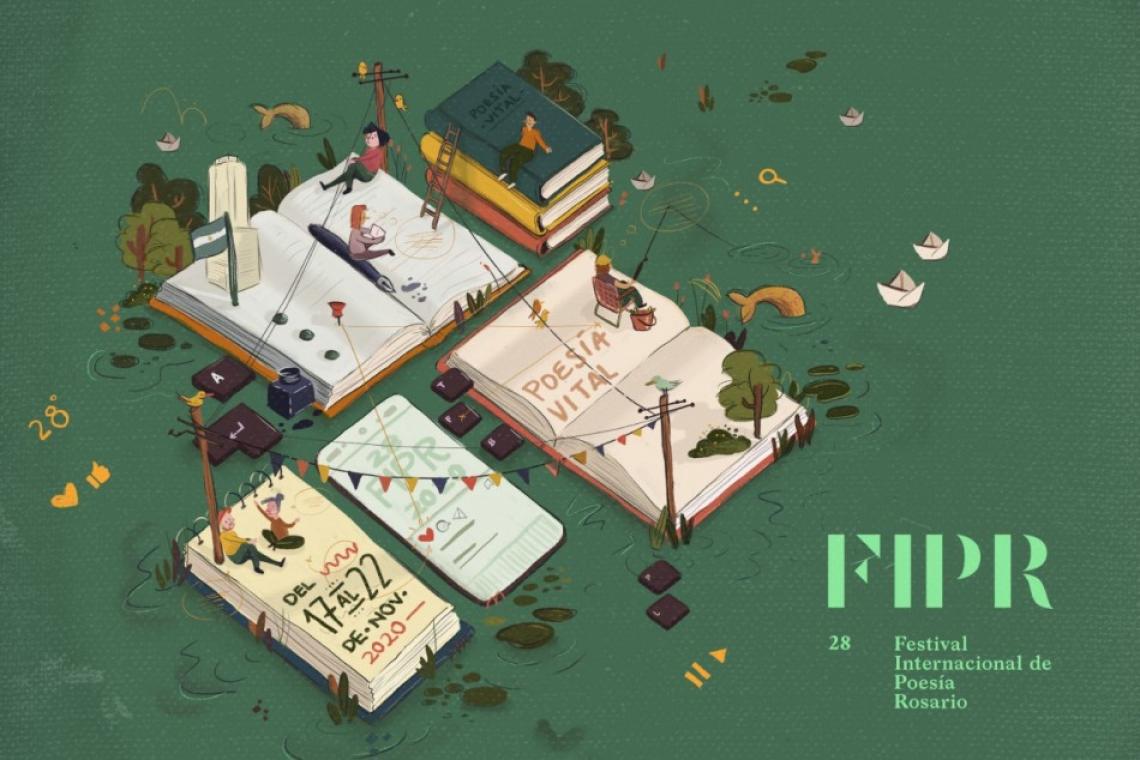 Arranca este martes el Festival Internacional de Poesía de Rosario