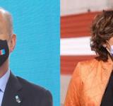 Perotti y Carreras, aislados por positivo en coronavirus del ministro de Seguridad Saín