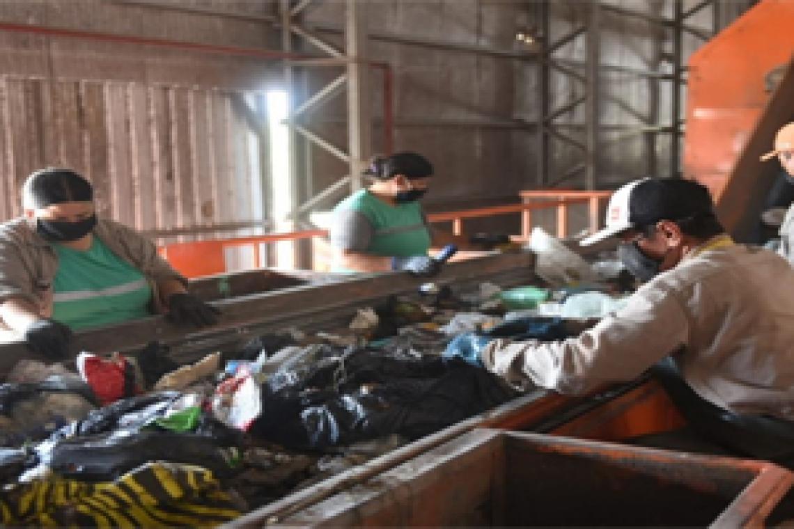 El municipio enviará al Concejo su proyecto para lograr una fuerte reducción en los residuos urbanos