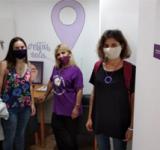 Violencia de género: en el Distrito Sur, el municipio inauguró el primer Punto Violeta