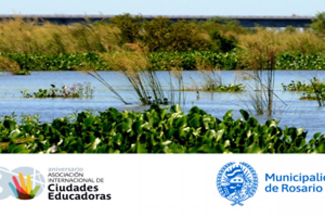 Educación ambiental: La Municipalidad elaboró el manual virtual «Rosario y sus humedales»
