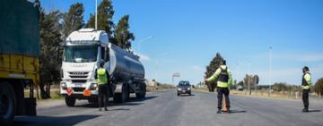 LA PROVINCIA REFUERZA LOS CONTROLES VIALES Y LA PREVENCIÓN EN RUTAS POR EL FIN DE SEMANA LARGO