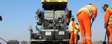 SANTA FE RECUPERÓ EL RITMO EN LA OBRA PÚBLICA