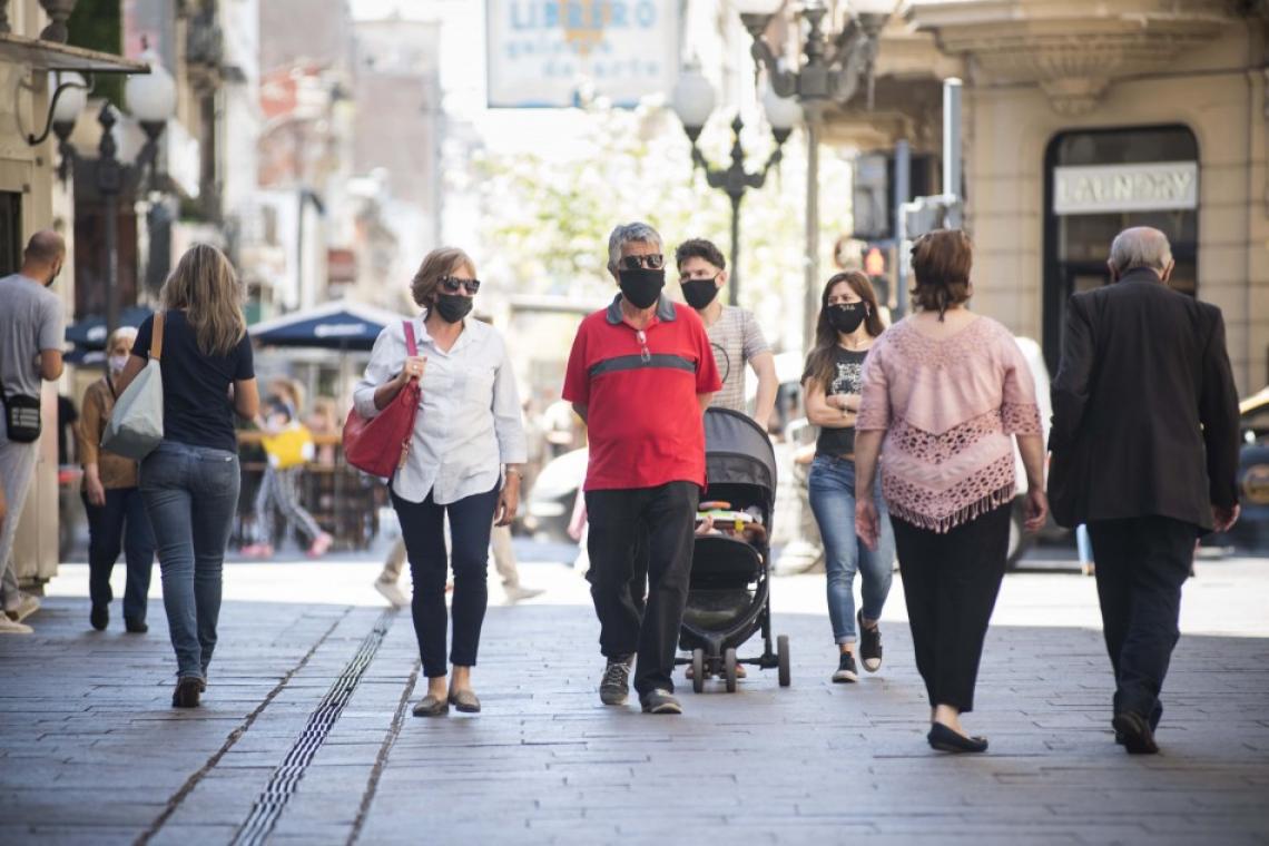 Este sábado las calles Córdoba y San Luis serán peatonales