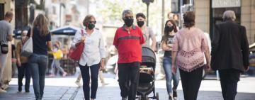Este sábado las calles Córdoba y San Luis serán peatonales