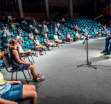 El Consejo de Niñas y Niños de Rosario entregó su proyecto 2020 al intendente