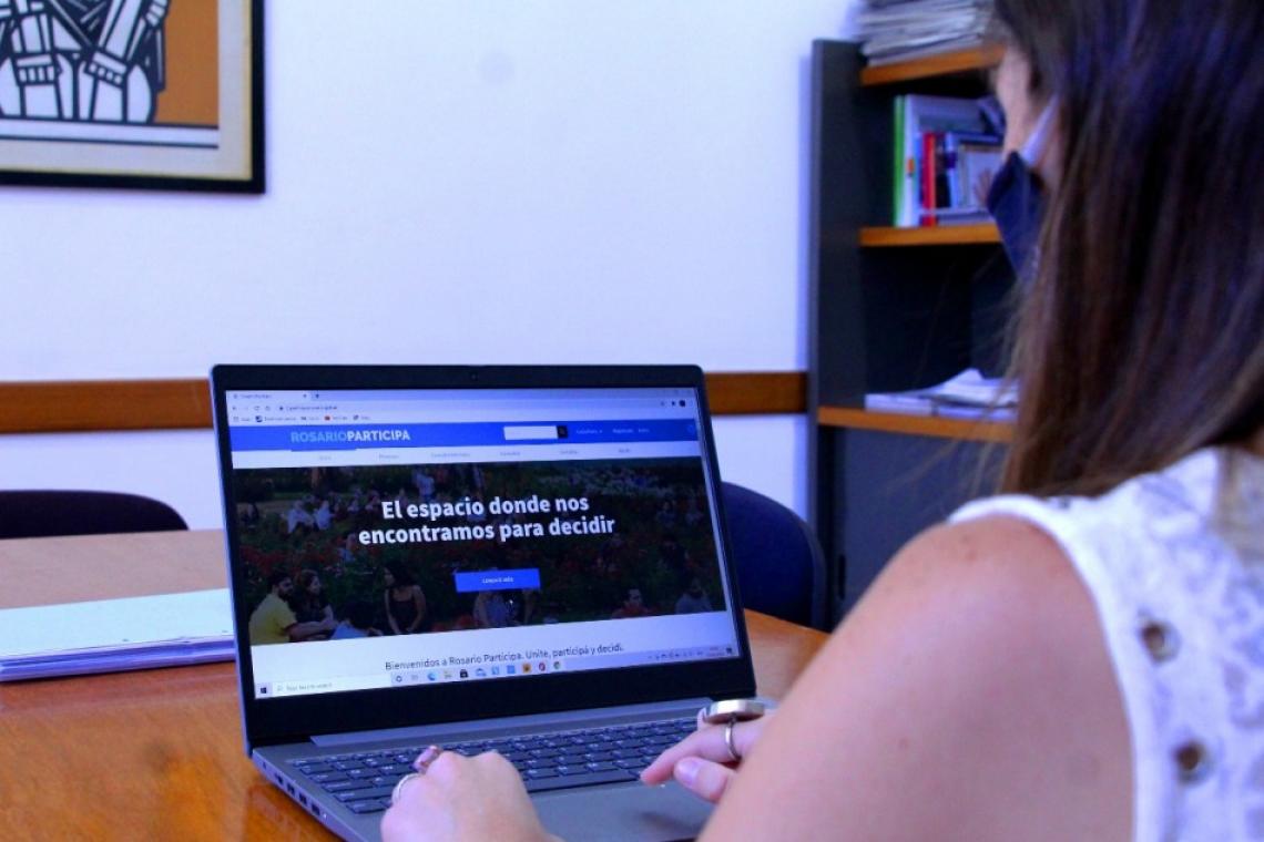 Rosario avanza en el fortalecimiento de la participación ciudadana