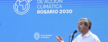 Rosario presentó su proyecto para reducir la contaminación ambiental un 22% para 2030
