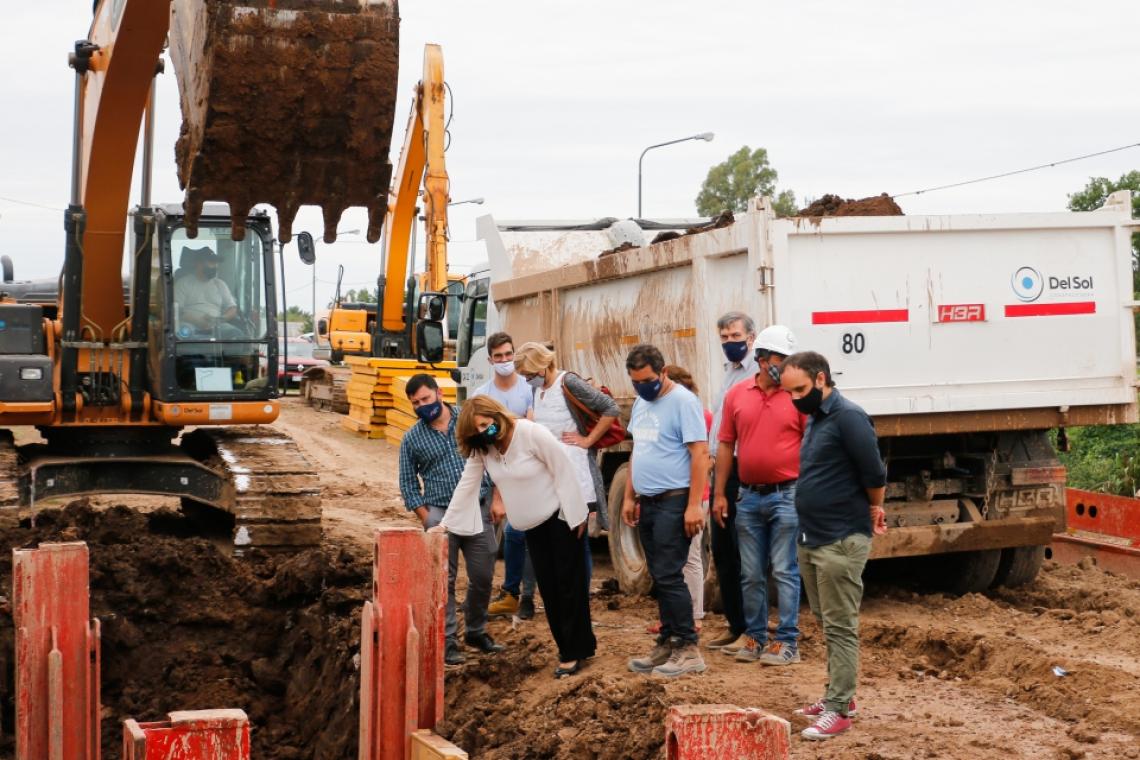 LA PROVINCIA FINALIZA LAS OBRAS EN EL BARRIO OLÍMPICO DE ROSARIO