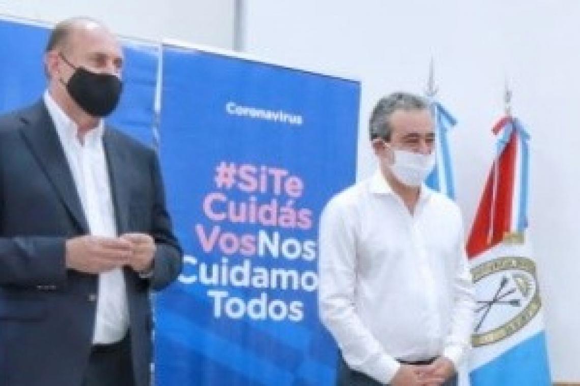 Comenzó en todo el país el plan nacional de vacunación contra el coronavirus