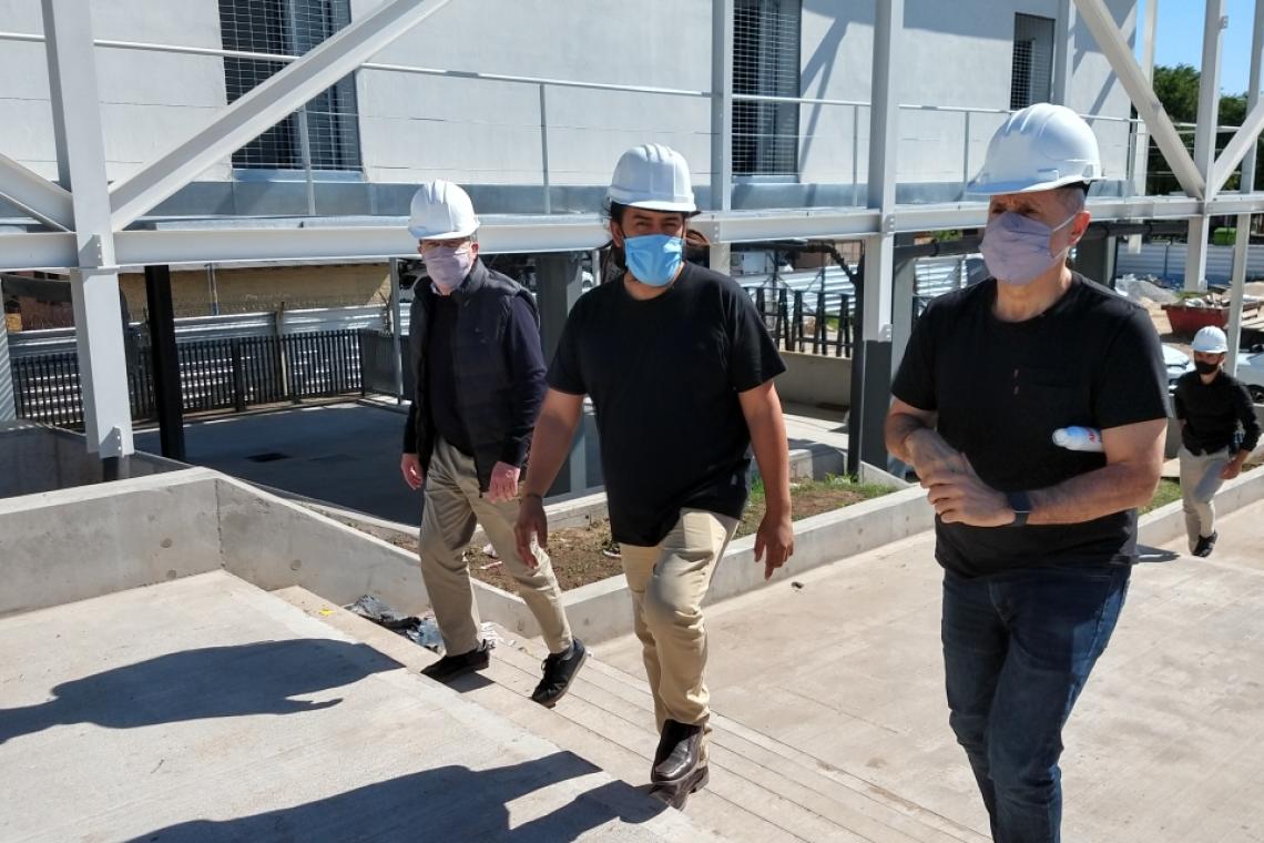 LA PROVINCIA PROYECTA CENTROS DE OPERACIONES POLICIALES PARA LOS GRANDES CENTROS URBANOS DE SANTA FE
