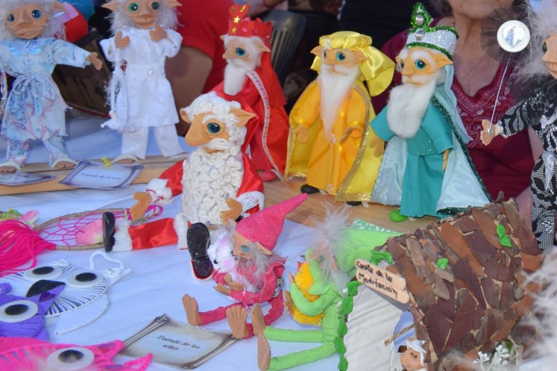 Economía Social: este martes habrá feria especial de Reyes en plaza Sarmiento