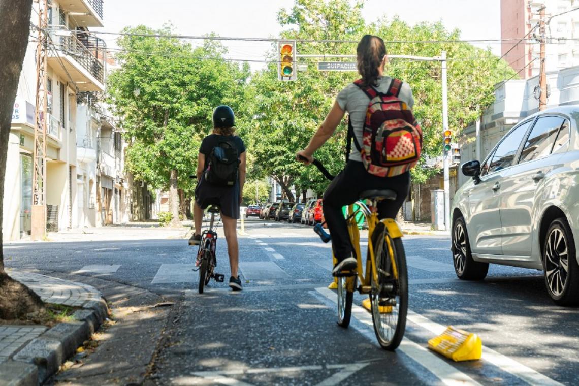 Rosario avanza en su segunda etapa de ciclovías de emergencia