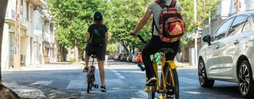 Rosario avanza en su segunda etapa de ciclovías de emergencia
