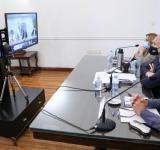 COVID–19: PEROTTI SE REUNIÓ CON ALBERTO FERNÁNDEZ PARA ABORDAR ACCIONES CONJUNTAS FRENTE AL AUMENTO DE CASOS