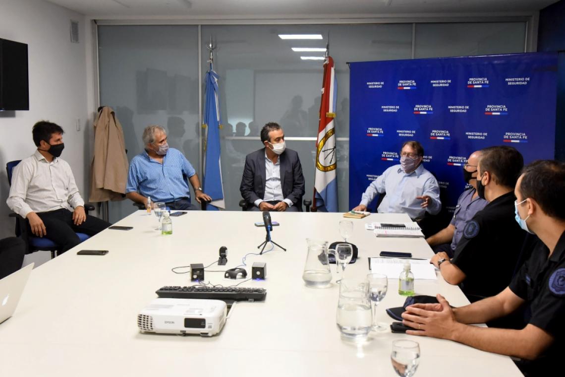 PROVINCIA, MUNICIPIOS Y MPA COORDINAN ACCIONES CONJUNTAS EN EL MARCO DEL NUEVO ESQUEMA DE CIRCULACIÓN