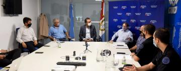 PROVINCIA, MUNICIPIOS Y MPA COORDINAN ACCIONES CONJUNTAS EN EL MARCO DEL NUEVO ESQUEMA DE CIRCULACIÓN