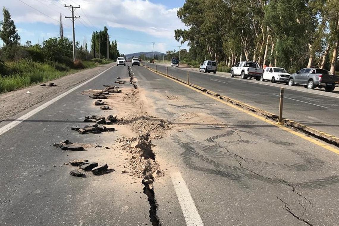 Fueron más de 50 las réplicas del sismo en San Juan y esperan puedan producirse hasta por 6 meses