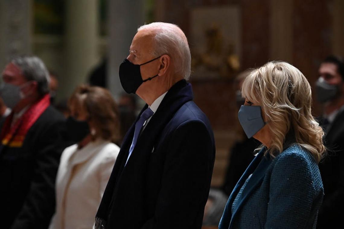 Joe Biden es el flamante presidente y Kamala Harris su vicepresidenta