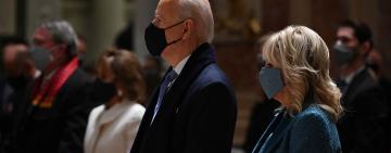 Joe Biden es el flamante presidente y Kamala Harris su vicepresidenta