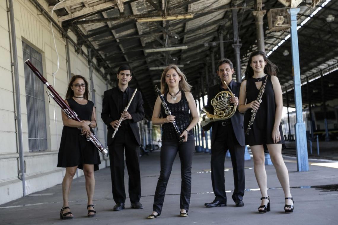 Llega «Vientos de enero»: dos conciertos del Quinteto Municipal de Vientos
