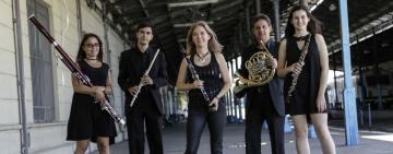 Llega «Vientos de enero»: dos conciertos del Quinteto Municipal de Vientos