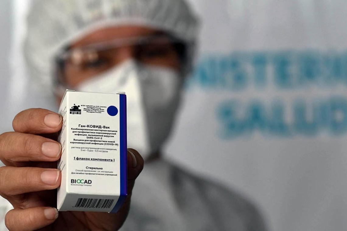 El Ministerio de Salud autorizó el uso de la Sputnik V en mayores de 60 años