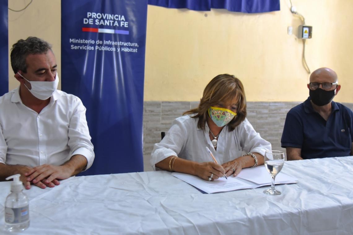 LA PROVINCIA Y EL MUNICIPIO DE ROSARIO IMPLEMENTARÁN EL PROGRAMA ARGENTINA CONSTRUYE SOLIDARIA