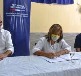 LA PROVINCIA Y EL MUNICIPIO DE ROSARIO IMPLEMENTARÁN EL PROGRAMA ARGENTINA CONSTRUYE SOLIDARIA