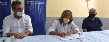 LA PROVINCIA Y EL MUNICIPIO DE ROSARIO IMPLEMENTARÁN EL PROGRAMA ARGENTINA CONSTRUYE SOLIDARIA