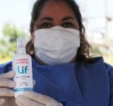 VERANO SEGURO: SE DISTRIBUIRÁN ALCOHOL EN GEL Y REPELENTE DE MOSQUITOS PRODUCIDOS POR EL LIF