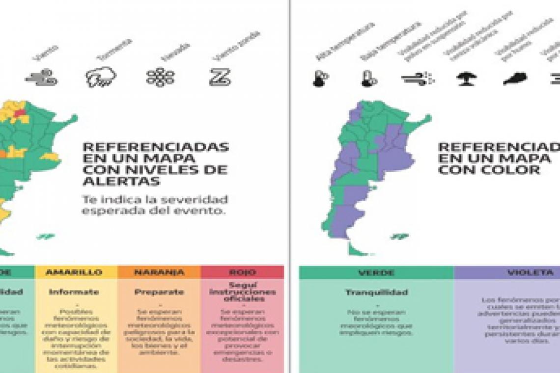 Continuarán las altas temperaturas en el centro del país y norte patagónico